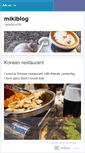 Mobile Screenshot of mikizoo.wordpress.com