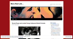 Desktop Screenshot of evesreellife.wordpress.com