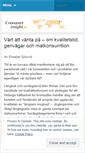 Mobile Screenshot of consumerinsightnp.wordpress.com