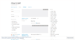 Desktop Screenshot of iteau.wordpress.com