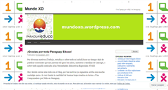 Desktop Screenshot of mundoxo.wordpress.com