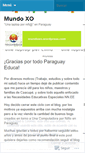 Mobile Screenshot of mundoxo.wordpress.com