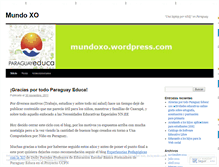 Tablet Screenshot of mundoxo.wordpress.com