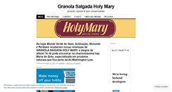 Desktop Screenshot of granolasalgada.wordpress.com