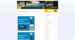 Desktop Screenshot of costamar.wordpress.com