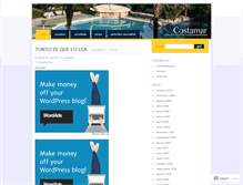 Tablet Screenshot of costamar.wordpress.com