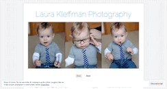 Desktop Screenshot of laurakleffmanphotography.wordpress.com