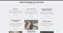 Desktop Screenshot of creativeimagecollections.wordpress.com