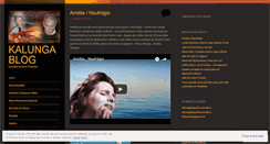 Desktop Screenshot of kalungablog.wordpress.com