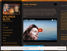 Tablet Screenshot of kalungablog.wordpress.com