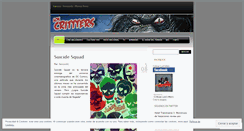 Desktop Screenshot of loscritters.wordpress.com