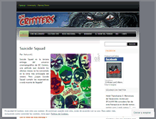 Tablet Screenshot of loscritters.wordpress.com