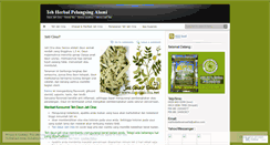Desktop Screenshot of jaticina.wordpress.com