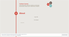 Desktop Screenshot of carleencuevas.wordpress.com