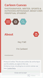Mobile Screenshot of carleencuevas.wordpress.com