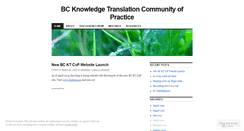 Desktop Screenshot of ktbc.wordpress.com