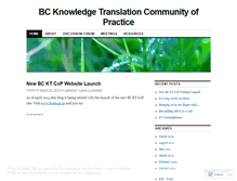Tablet Screenshot of ktbc.wordpress.com