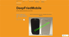 Desktop Screenshot of deepfriedmobile.wordpress.com