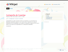 Tablet Screenshot of juancarlosyepeswikipei.wordpress.com