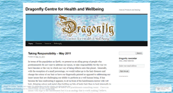 Desktop Screenshot of dragonflycentreforhealthandwellbeing.wordpress.com