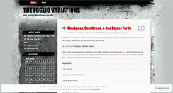 Desktop Screenshot of jackiefogs.wordpress.com