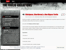 Tablet Screenshot of jackiefogs.wordpress.com