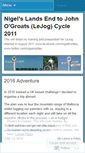 Mobile Screenshot of nigellejog.wordpress.com
