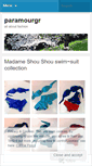 Mobile Screenshot of paramourgr.wordpress.com