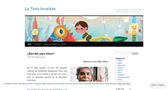 Desktop Screenshot of latintainvisible.wordpress.com