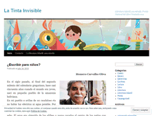 Tablet Screenshot of latintainvisible.wordpress.com