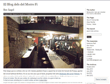 Tablet Screenshot of morrofi.wordpress.com