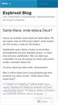 Mobile Screenshot of espbrasil.wordpress.com