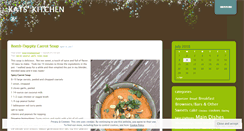 Desktop Screenshot of katskitchen.wordpress.com