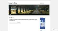 Desktop Screenshot of davidgcollins.wordpress.com