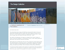 Tablet Screenshot of globaldesigncollective.wordpress.com