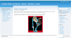 Desktop Screenshot of fraudesonline.wordpress.com