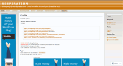 Desktop Screenshot of bioeqwejr.wordpress.com