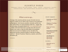 Tablet Screenshot of johnjamesgallagher.wordpress.com