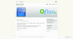 Desktop Screenshot of oflaztour.wordpress.com