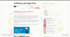 Desktop Screenshot of diegoferia.wordpress.com