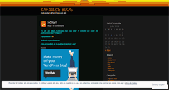 Desktop Screenshot of k4r1iiz.wordpress.com