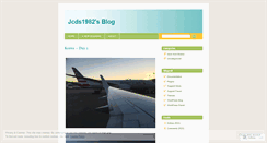 Desktop Screenshot of jcds1982.wordpress.com