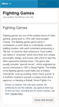 Mobile Screenshot of fighting12.wordpress.com