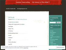 Tablet Screenshot of emotionalmommie.wordpress.com