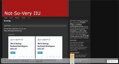Desktop Screenshot of kureng.wordpress.com