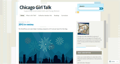 Desktop Screenshot of chicagogirltalk.wordpress.com