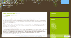 Desktop Screenshot of karmasultra.wordpress.com