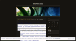 Desktop Screenshot of enidreinozo.wordpress.com