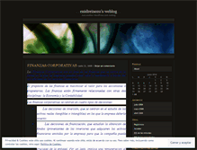 Tablet Screenshot of enidreinozo.wordpress.com