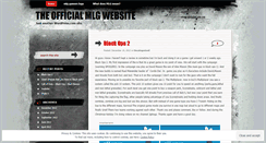 Desktop Screenshot of jgblogz.wordpress.com